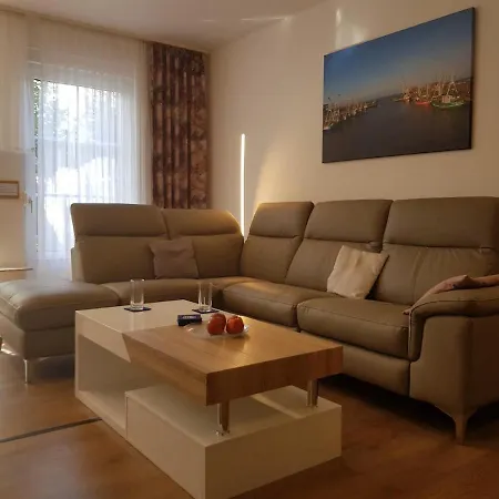 Lütje Hörn Сasa de vacaciones Dornumersiel