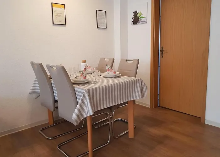 Luetje Hoern Hébergement de vacances Dornumersiel